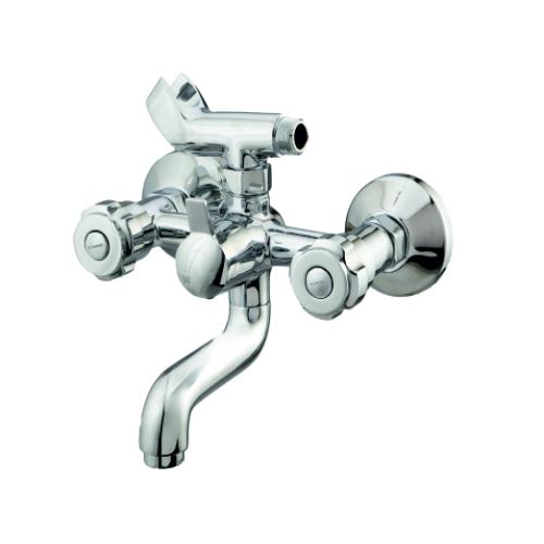 Wall Mixer Telephonic with Hand Shower Arrangement only with Crutch